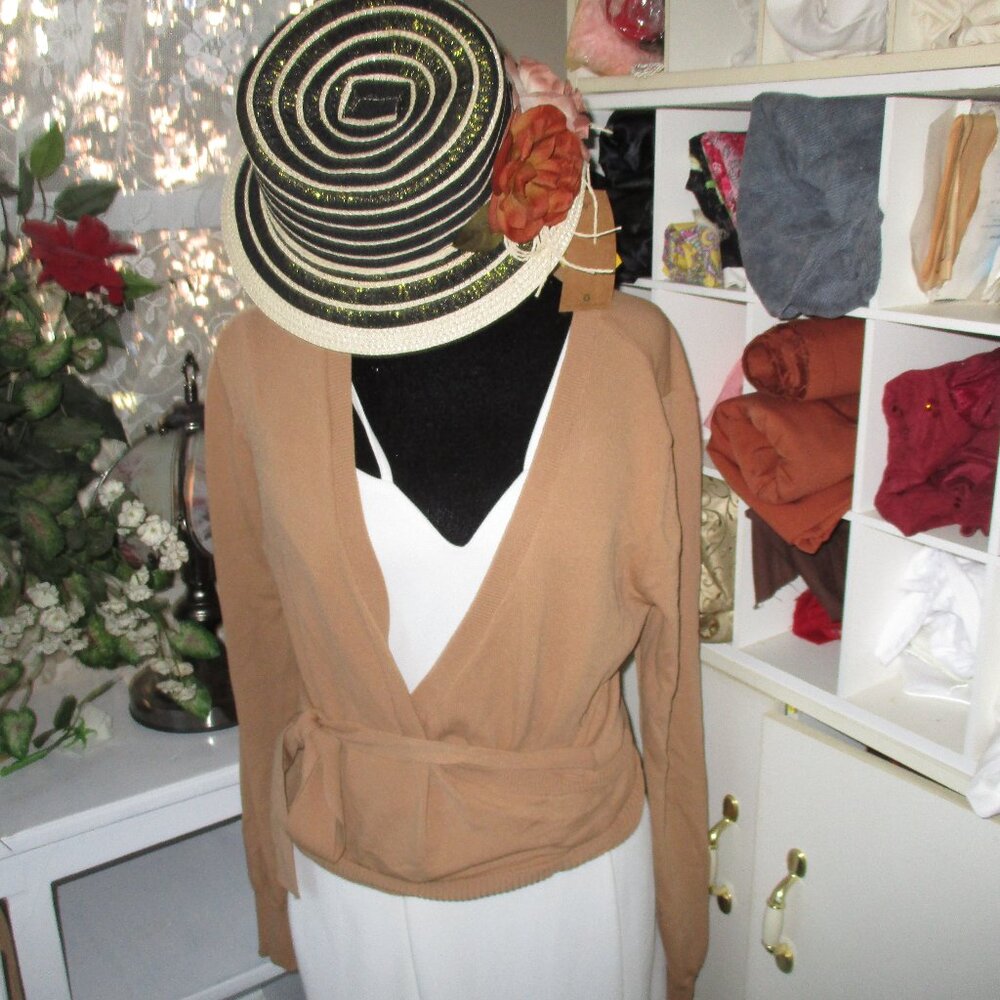 Worthington Wrap Sweater!